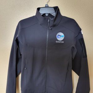 New Arcteryx Mens Premium Jacket, Windbreaker, Black, Size M Custom Microsoft